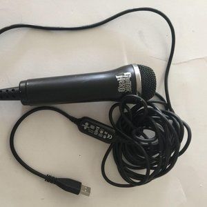 Guitar Hero USB Microphone E-UR20 for Wii/PS2/PS3/